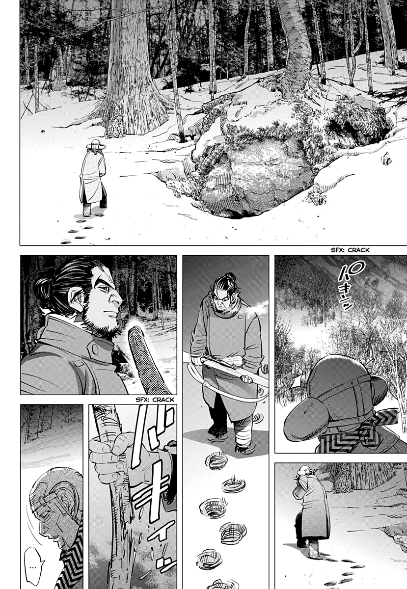 Golden Kamui Chapter 195 page 11 - Chapter 195: Ariko's Backyard
