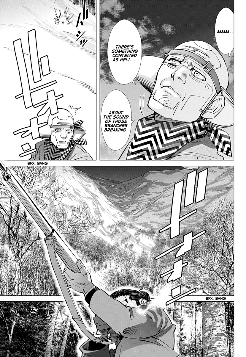 Golden Kamui Chapter 195 page 12 - Chapter 195: Ariko's Backyard