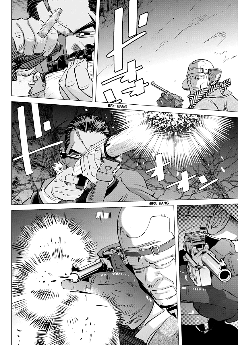 Golden Kamui Chapter 195 page 13 - Chapter 195: Ariko's Backyard