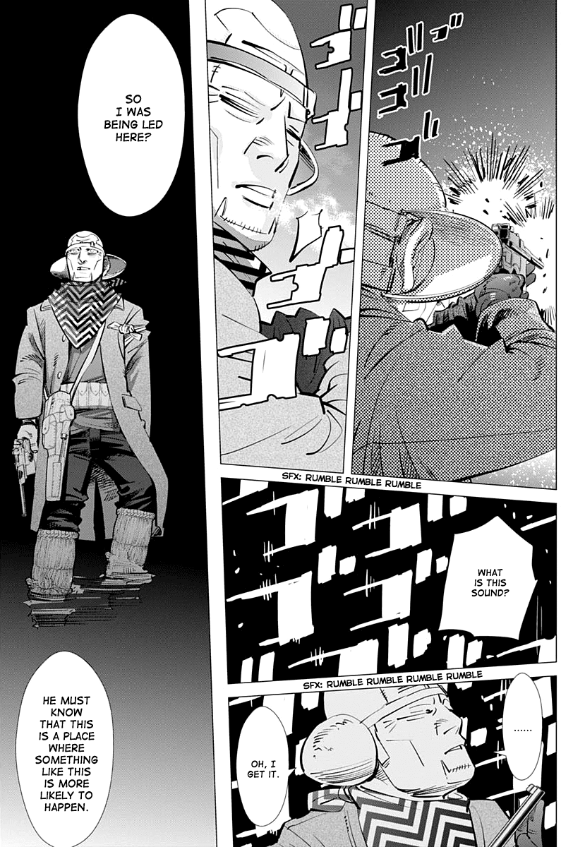 Golden Kamui Chapter 195 page 14 - Chapter 195: Ariko's Backyard