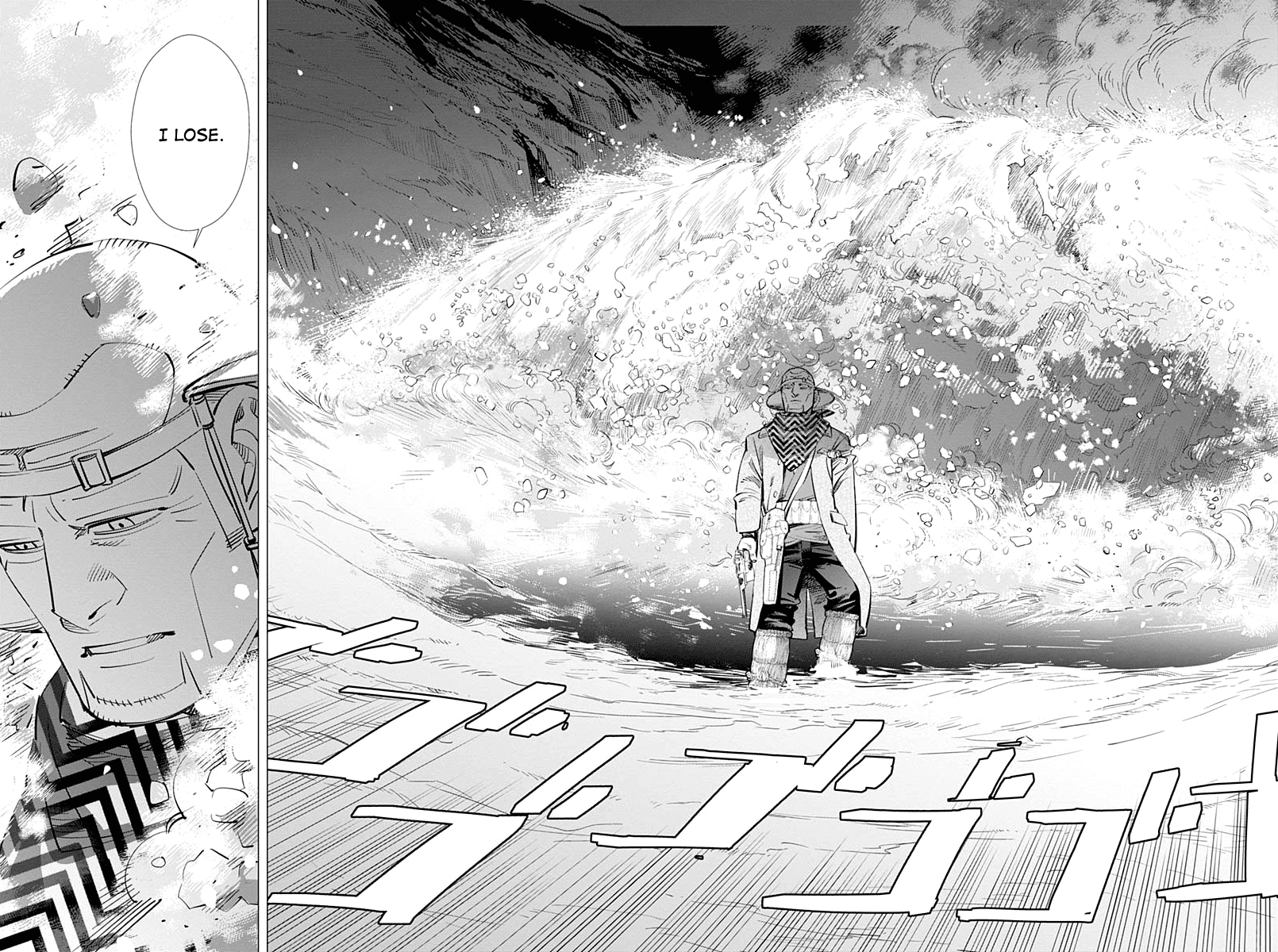 Golden Kamui Chapter 195 page 15 - Chapter 195: Ariko's Backyard