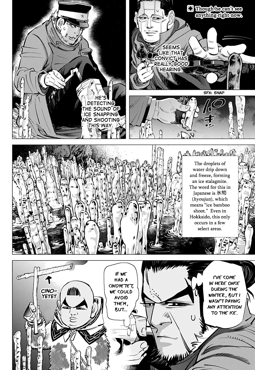 Golden Kamui Chapter 195 page 2 - Chapter 195: Ariko's Backyard