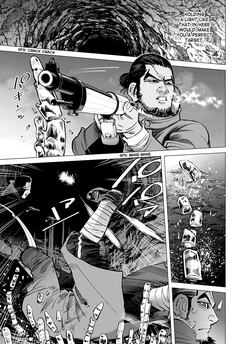 Golden Kamui Chapter 195 page 3 - Chapter 195: Ariko's Backyard