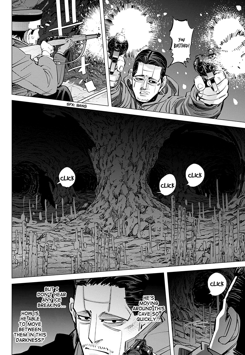 Golden Kamui Chapter 195 page 4 - Chapter 195: Ariko's Backyard