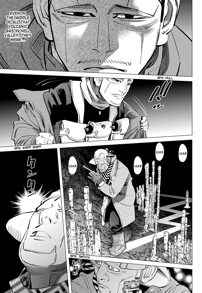 Golden Kamui Chapter 195 page 5 - Chapter 195: Ariko's Backyard