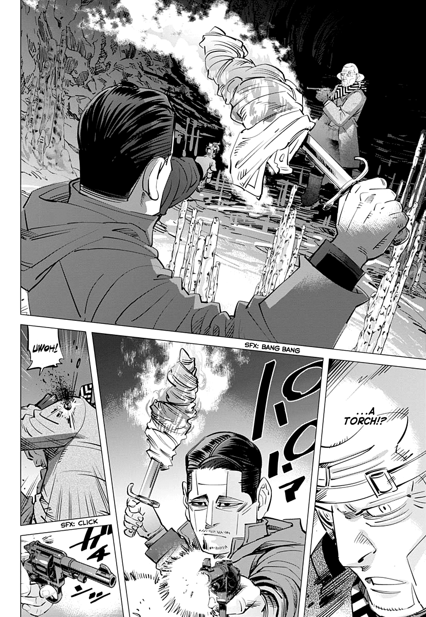 Golden Kamui Chapter 195 page 6 - Chapter 195: Ariko's Backyard