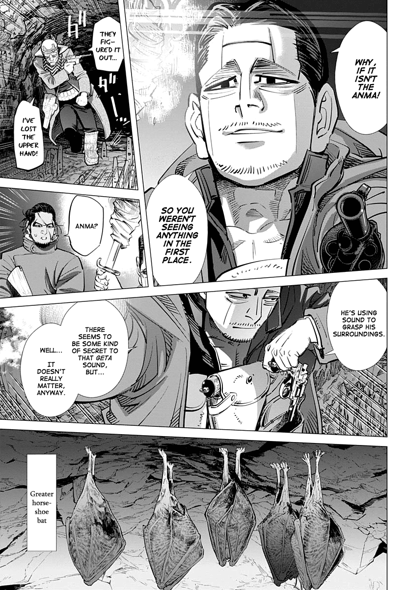 Golden Kamui Chapter 195 page 7 - Chapter 195: Ariko's Backyard