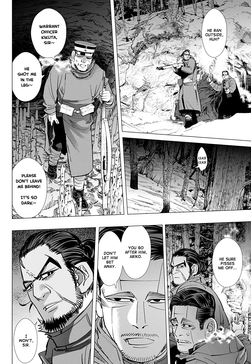 Golden Kamui Chapter 195 page 8 - Chapter 195: Ariko's Backyard