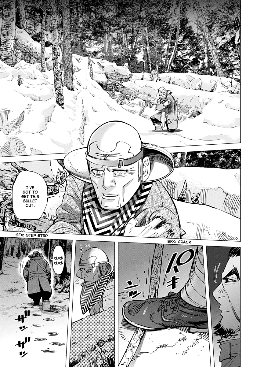 Golden Kamui Chapter 195 page 9 - Chapter 195: Ariko's Backyard