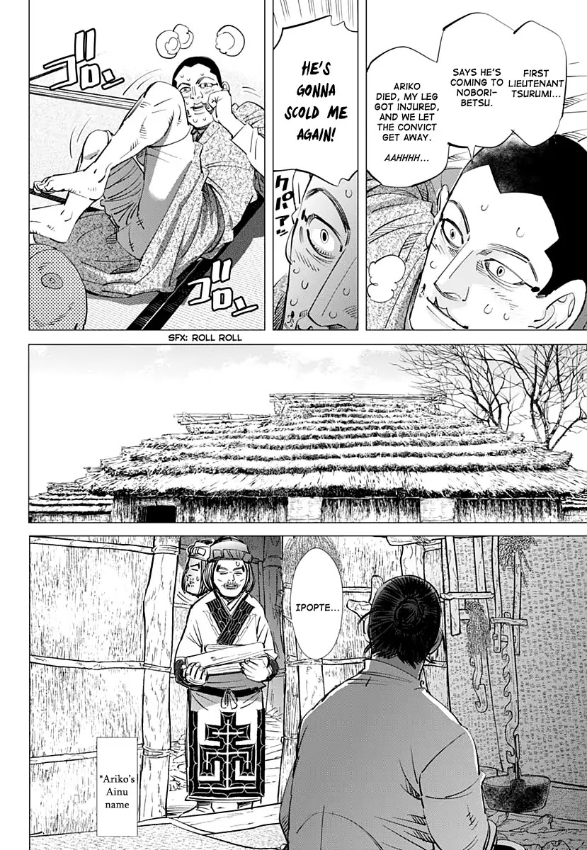 Golden Kamui Chapter 196 page 10 - Chapter 196: Mos