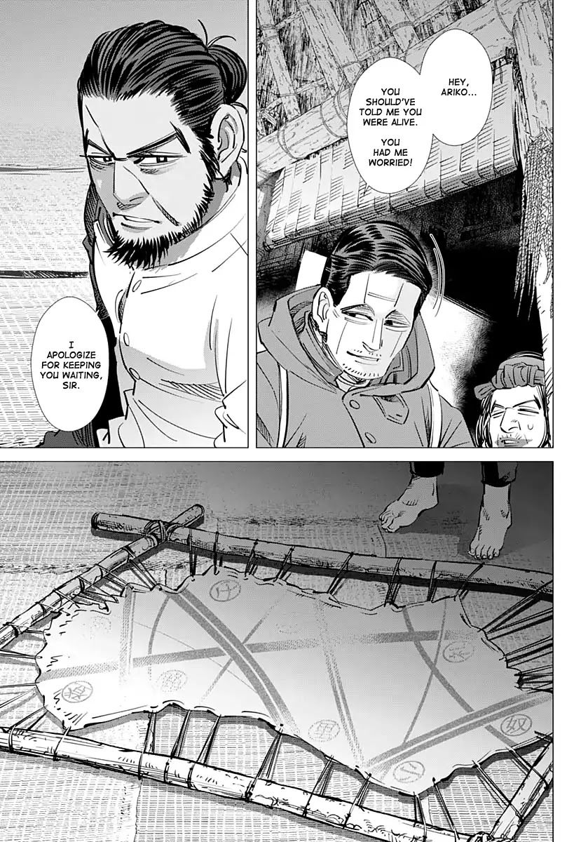 Golden Kamui Chapter 196 page 11 - Chapter 196: Mos