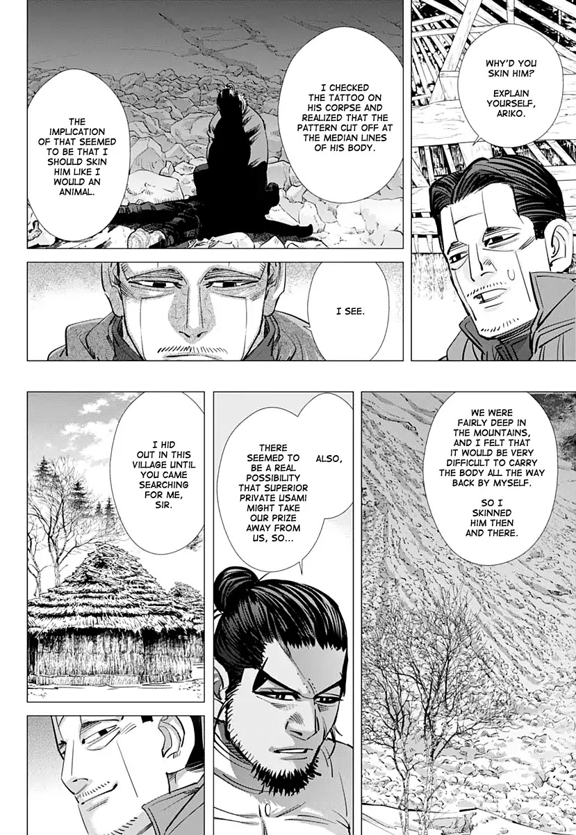 Golden Kamui Chapter 196 page 12 - Chapter 196: Mos