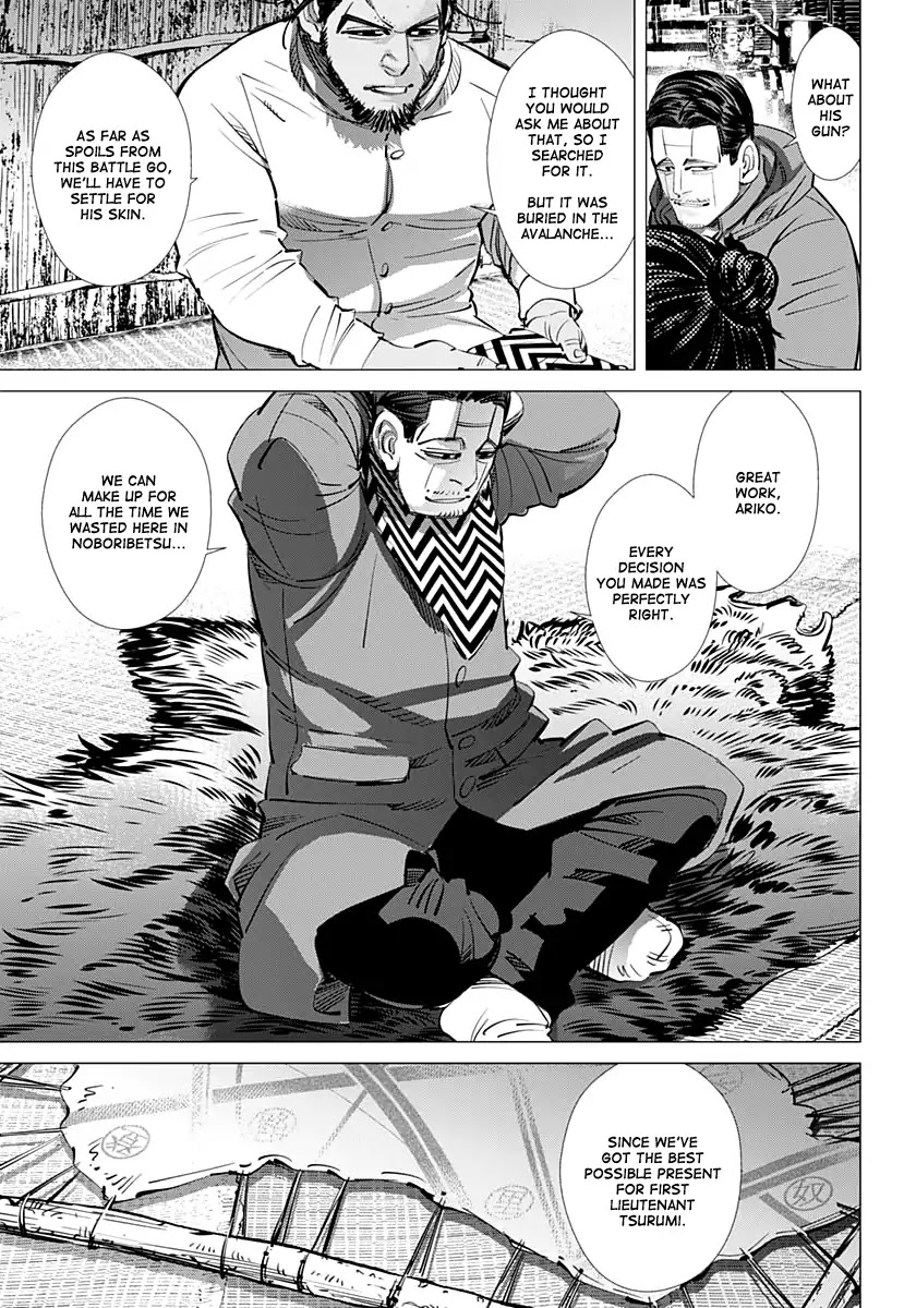 Golden Kamui Chapter 196 page 13 - Chapter 196: Mos