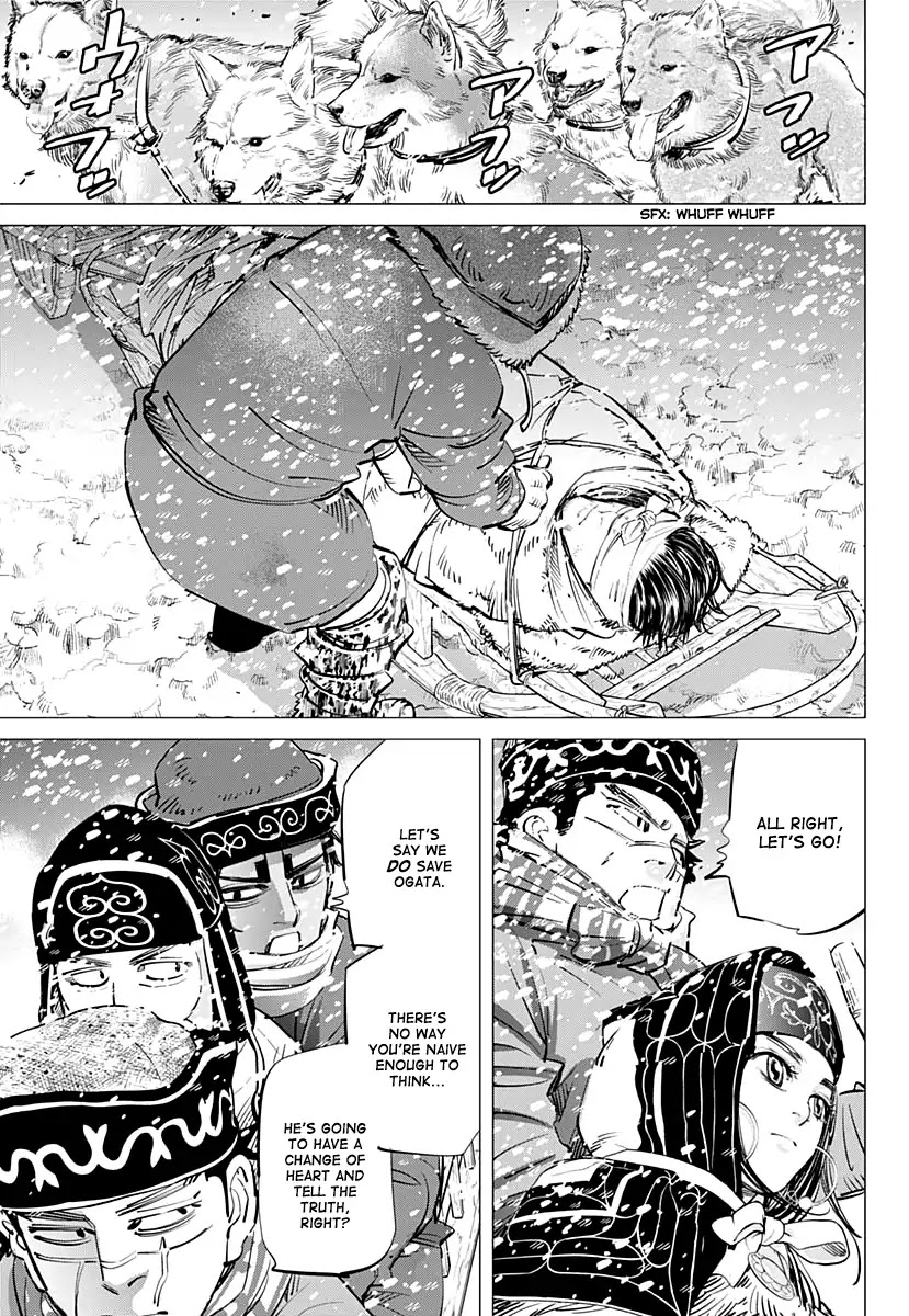Golden Kamui Chapter 196 page 17 - Chapter 196: Mos