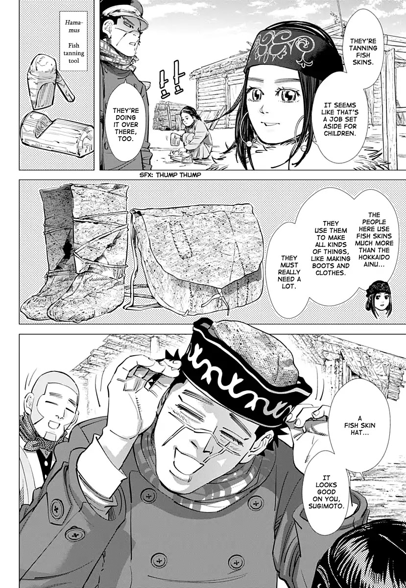 Golden Kamui Chapter 196 page 2 - Chapter 196: Mos