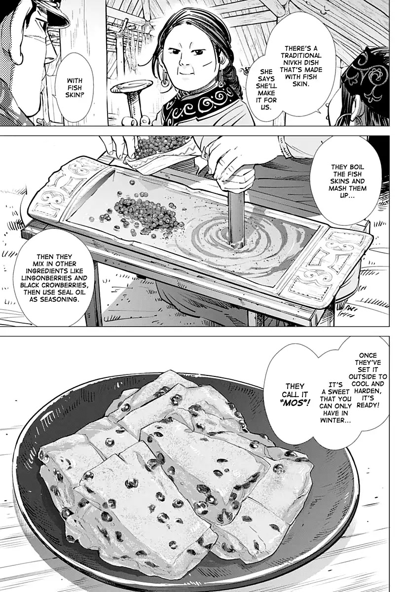 Golden Kamui Chapter 196 page 3 - Chapter 196: Mos