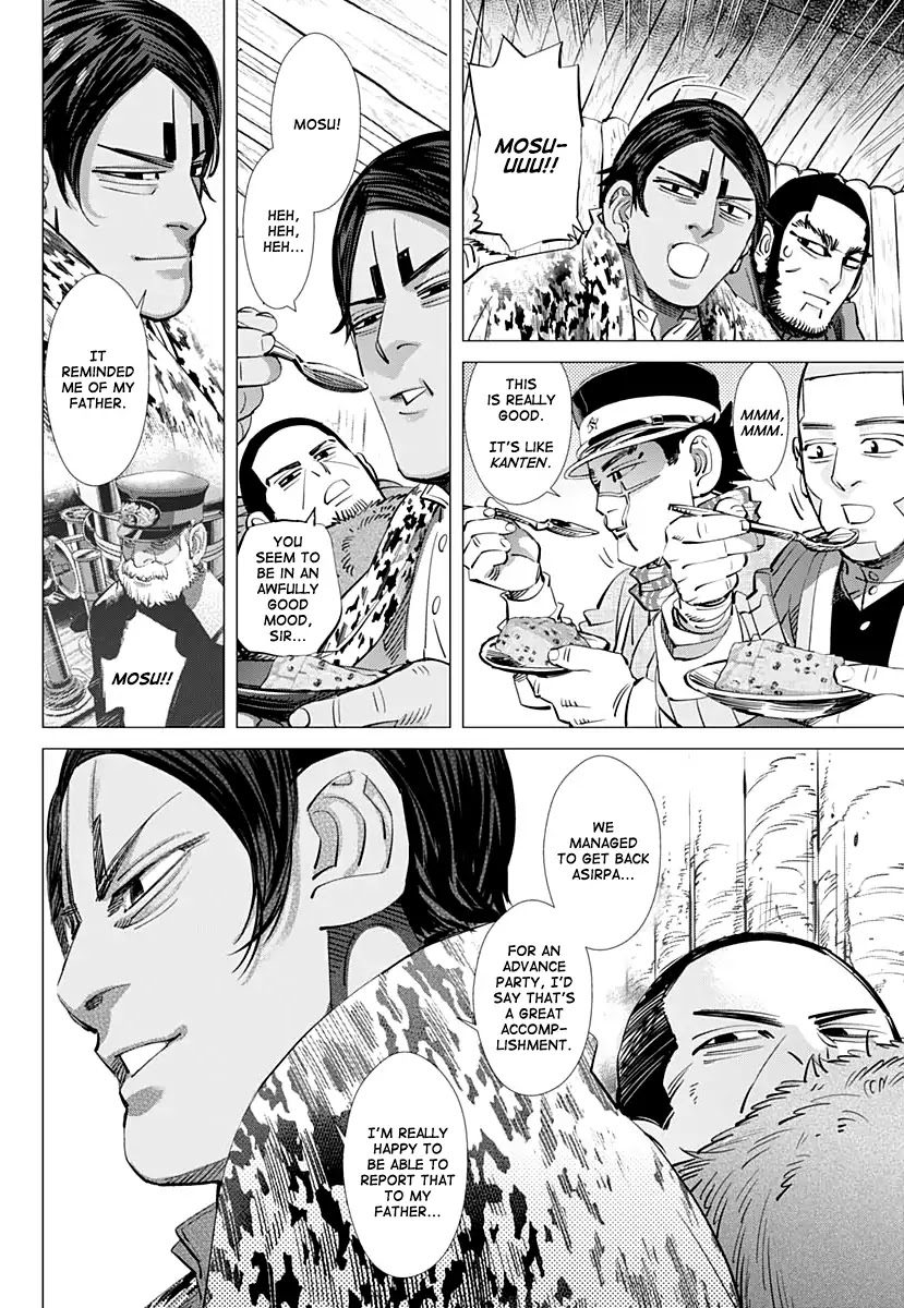 Golden Kamui Chapter 196 page 4 - Chapter 196: Mos