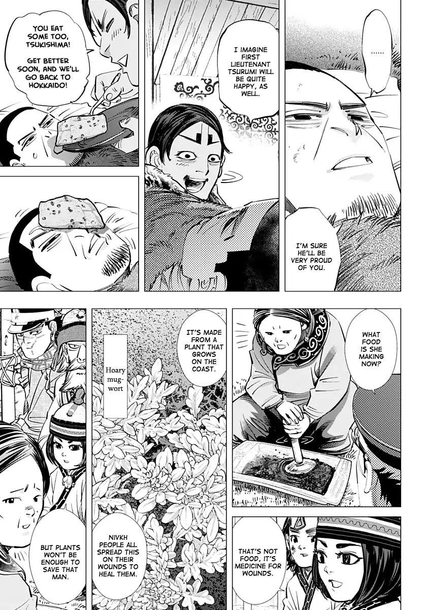 Golden Kamui Chapter 196 page 5 - Chapter 196: Mos