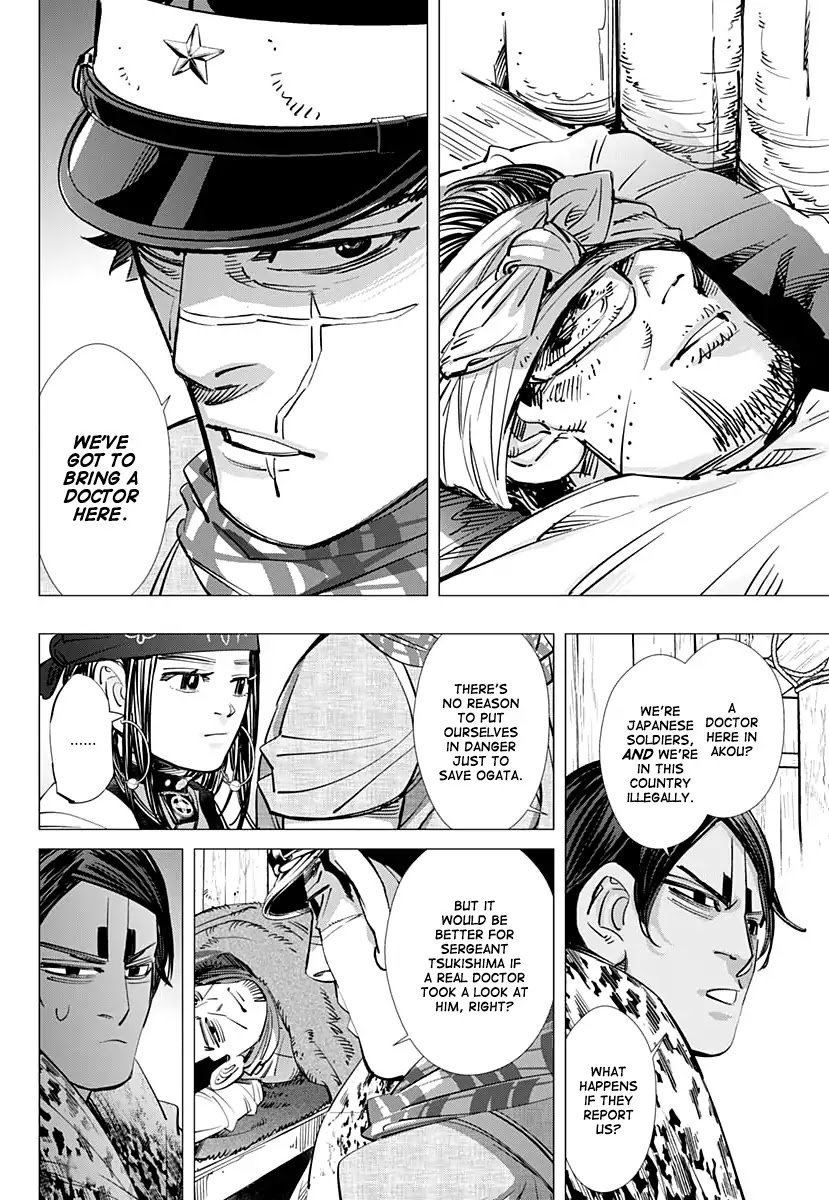 Golden Kamui Chapter 196 page 6 - Chapter 196: Mos