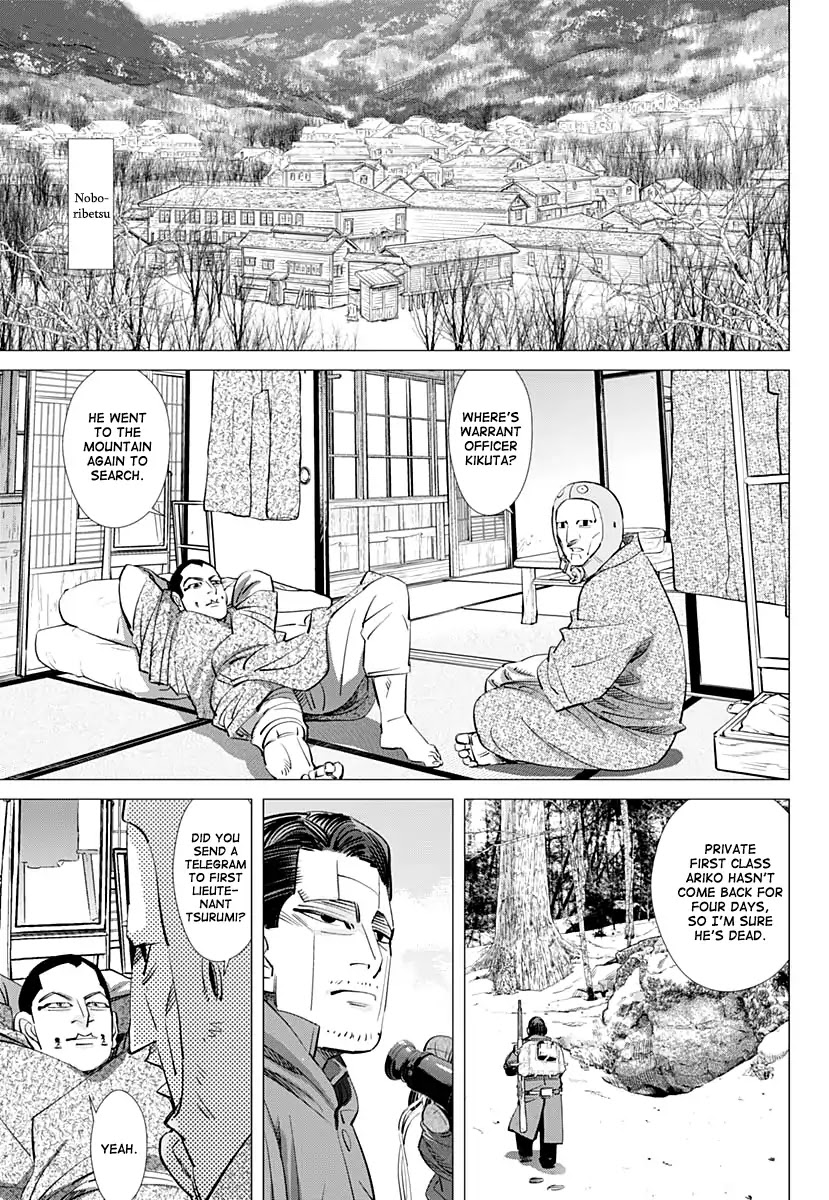 Golden Kamui Chapter 196 page 9 - Chapter 196: Mos