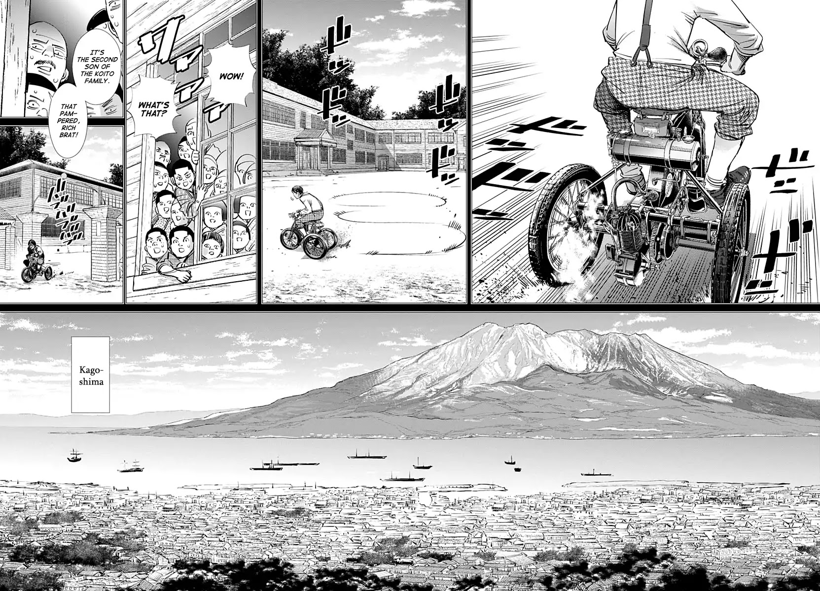 Golden Kamui Chapter 197 page 10 - Chapter 197: Pampered Brat