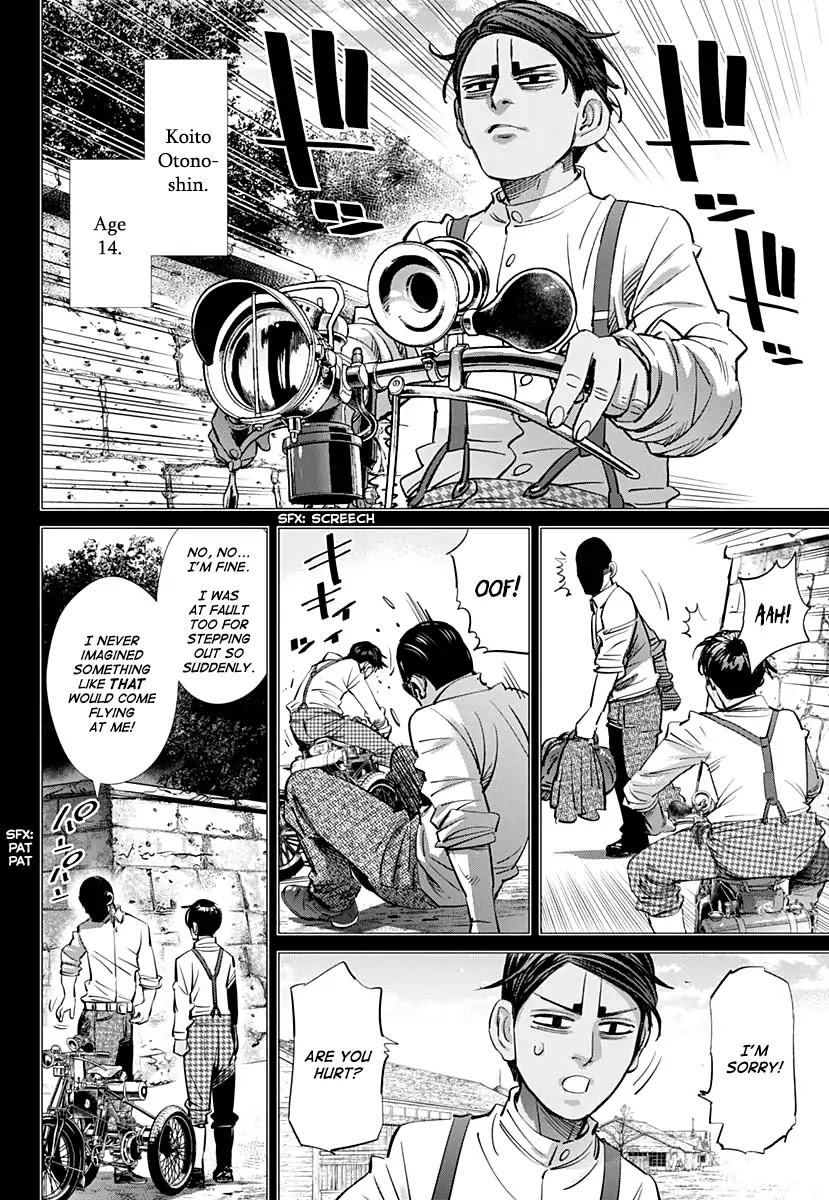 Golden Kamui Chapter 197 page 11 - Chapter 197: Pampered Brat
