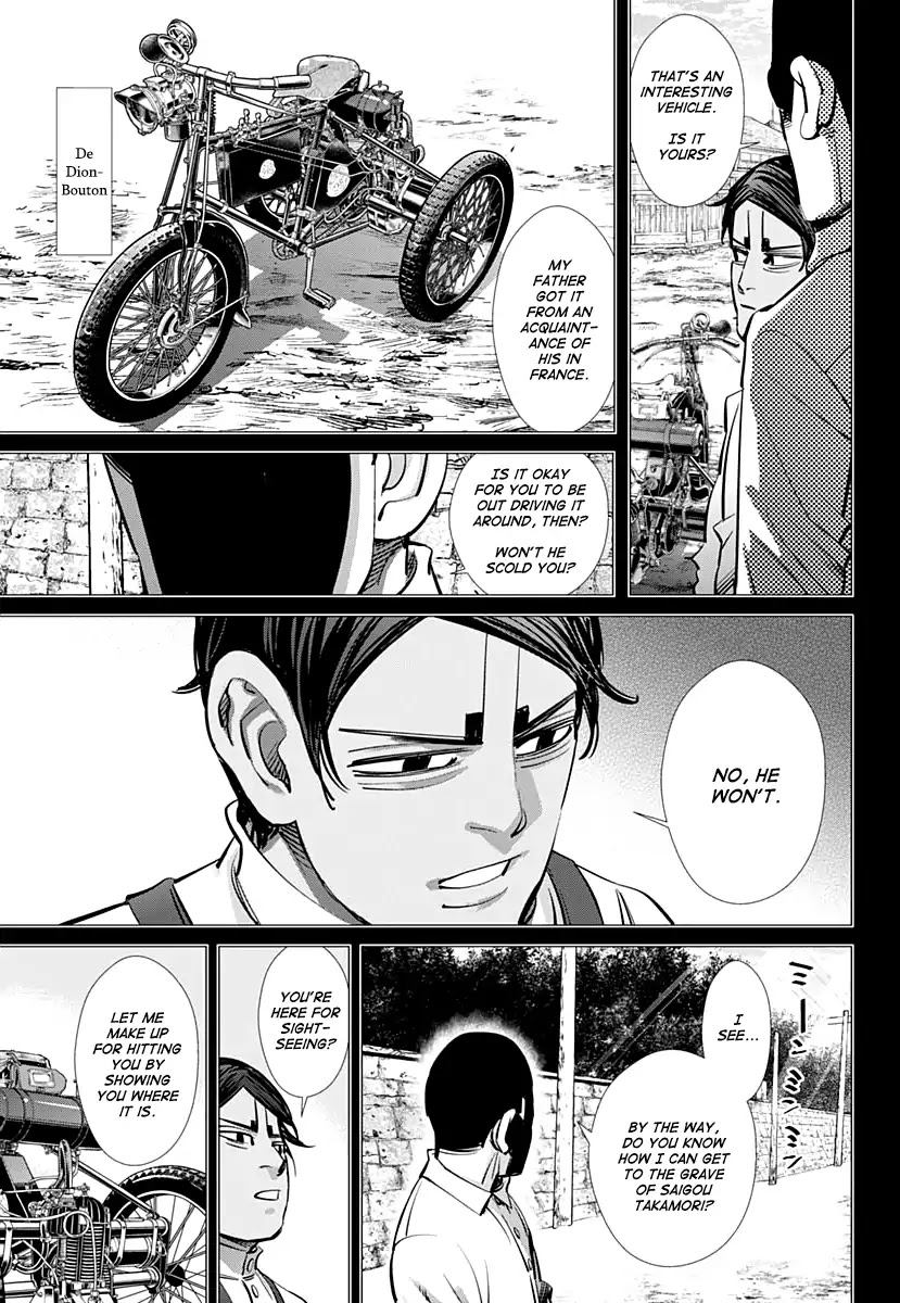 Golden Kamui Chapter 197 page 12 - Chapter 197: Pampered Brat
