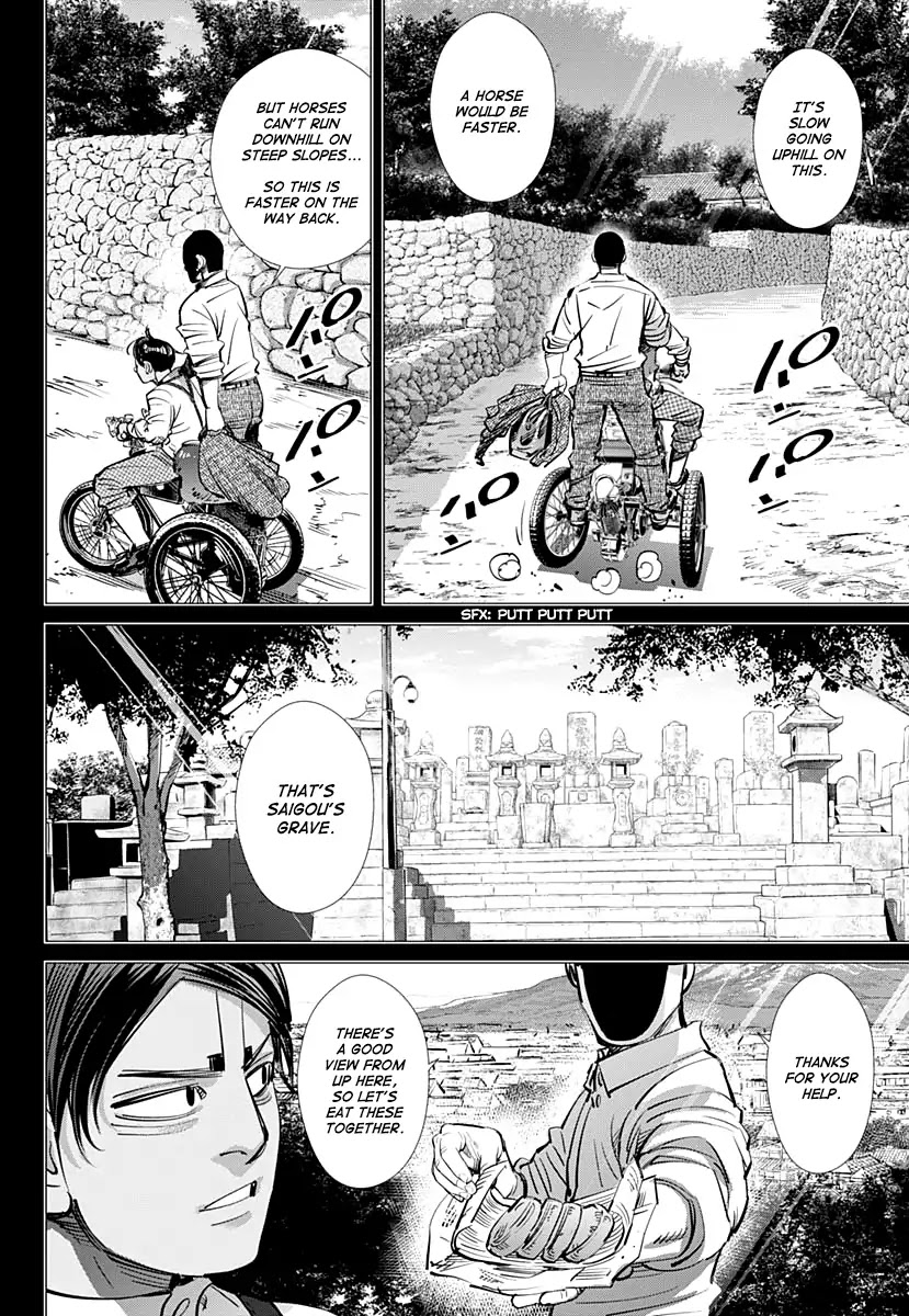 Golden Kamui Chapter 197 page 13 - Chapter 197: Pampered Brat