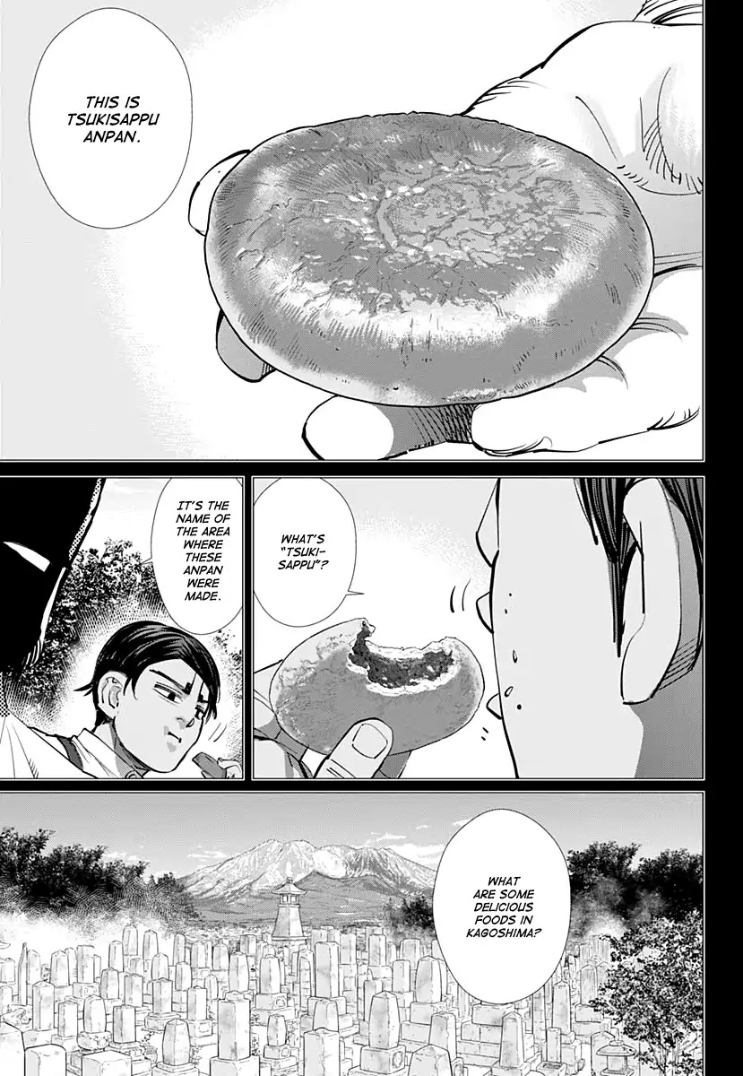 Golden Kamui Chapter 197 page 14 - Chapter 197: Pampered Brat