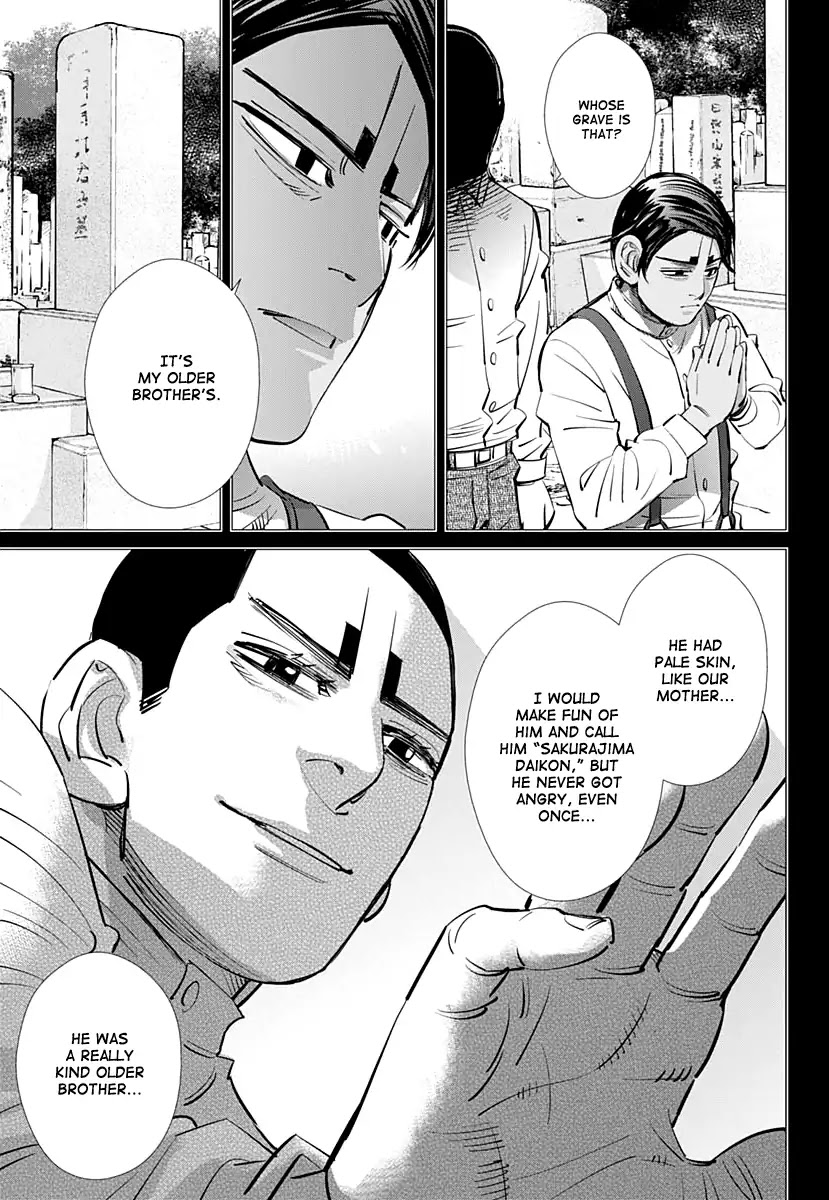 Golden Kamui Chapter 197 page 16 - Chapter 197: Pampered Brat