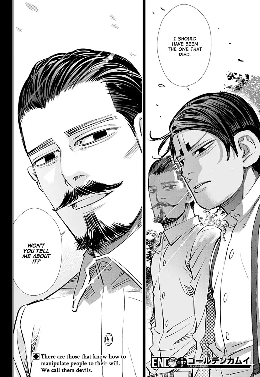 Golden Kamui Chapter 197 page 17 - Chapter 197: Pampered Brat