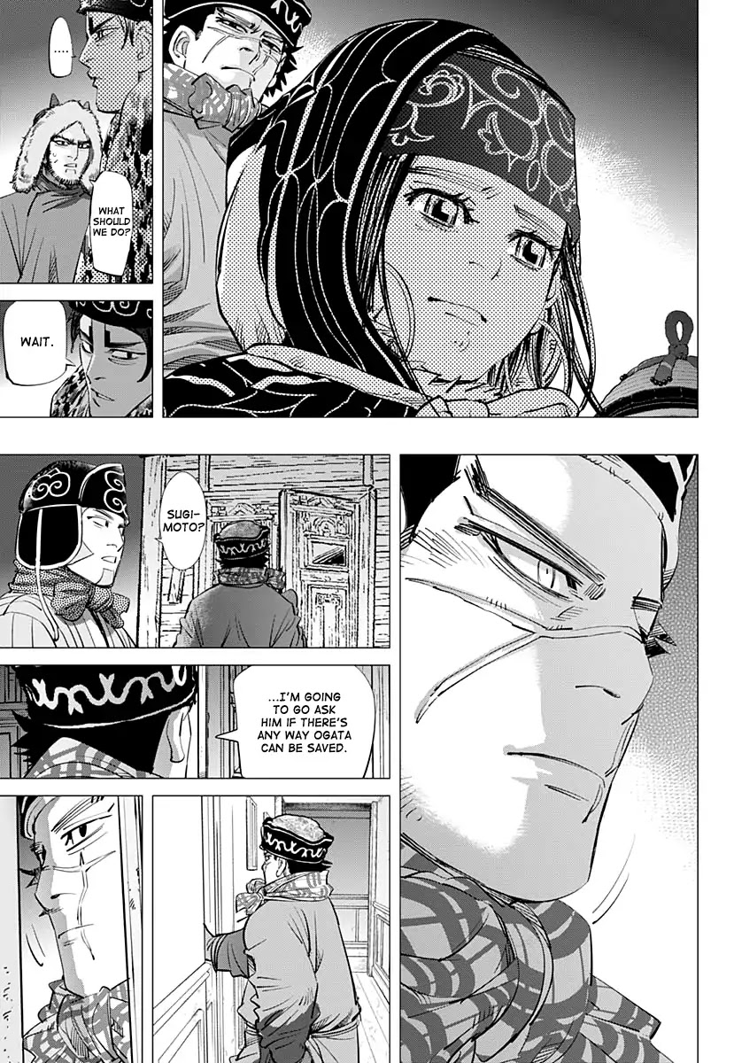 Golden Kamui Chapter 197 page 3 - Chapter 197: Pampered Brat