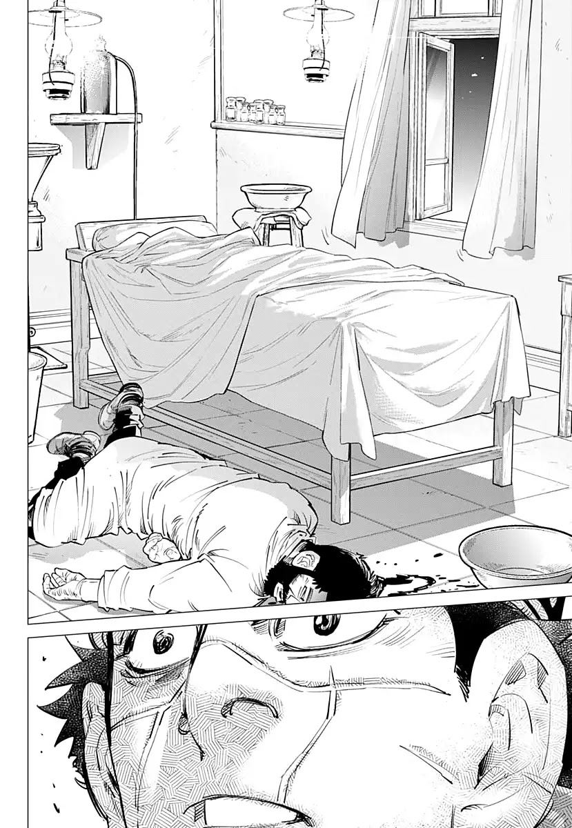 Golden Kamui Chapter 197 page 4 - Chapter 197: Pampered Brat