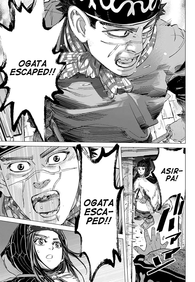 Golden Kamui Chapter 197 page 5 - Chapter 197: Pampered Brat