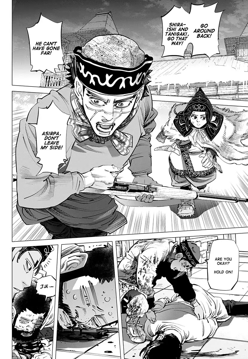 Golden Kamui Chapter 197 page 6 - Chapter 197: Pampered Brat