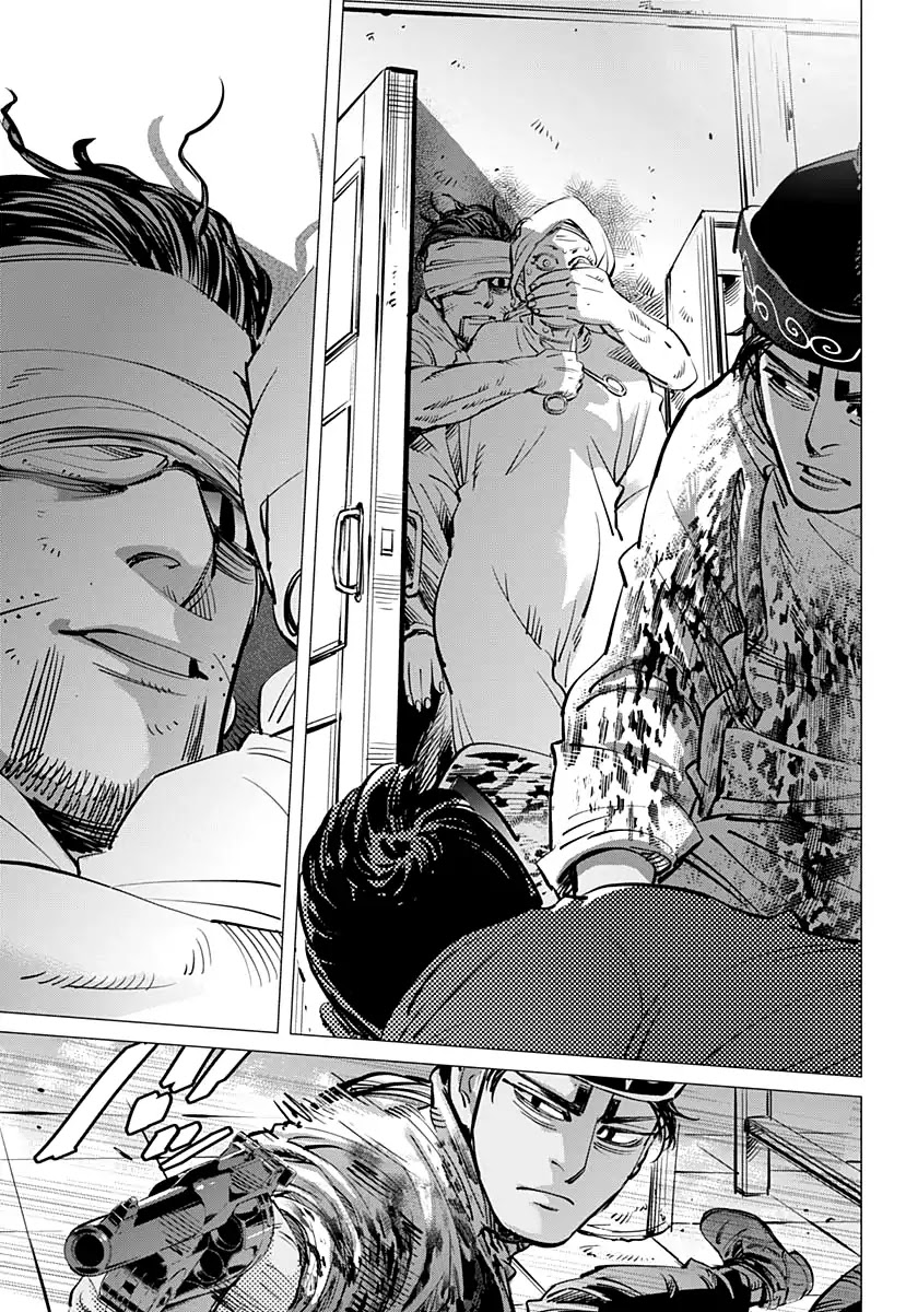 Golden Kamui Chapter 197 page 7 - Chapter 197: Pampered Brat