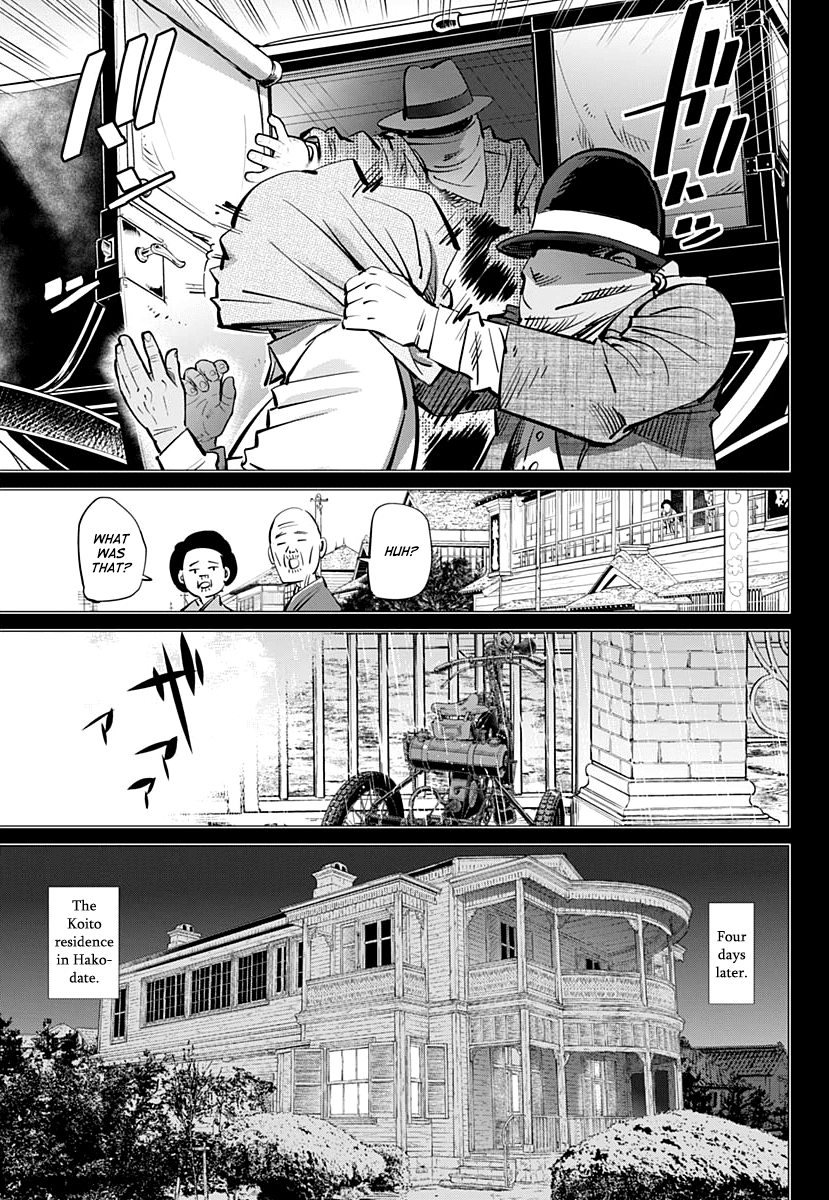 Golden Kamui Chapter 198 page 6 - Chapter 198: Otonoshin's Tricycle