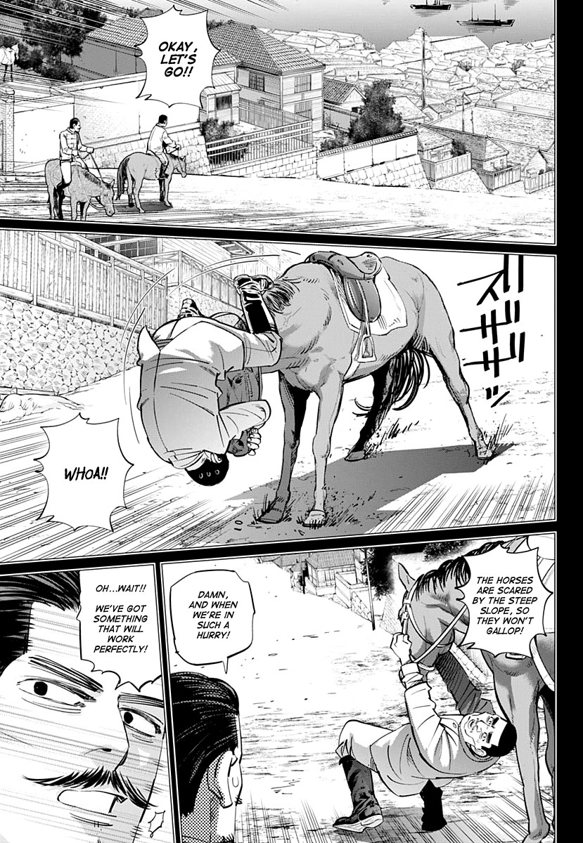 Golden Kamui Chapter 199 page 10 - Chapter 199: The Russian Consulate on the Hill