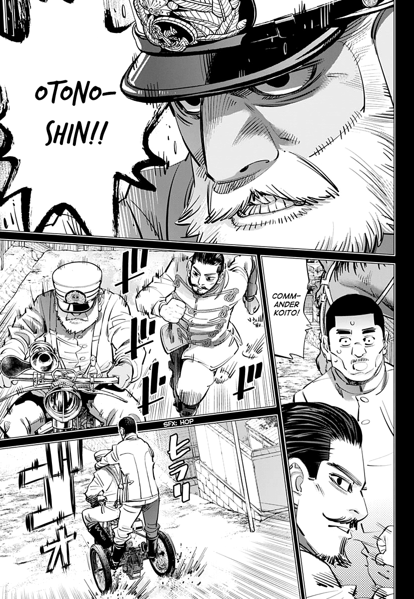 Golden Kamui Chapter 199 page 12 - Chapter 199: The Russian Consulate on the Hill