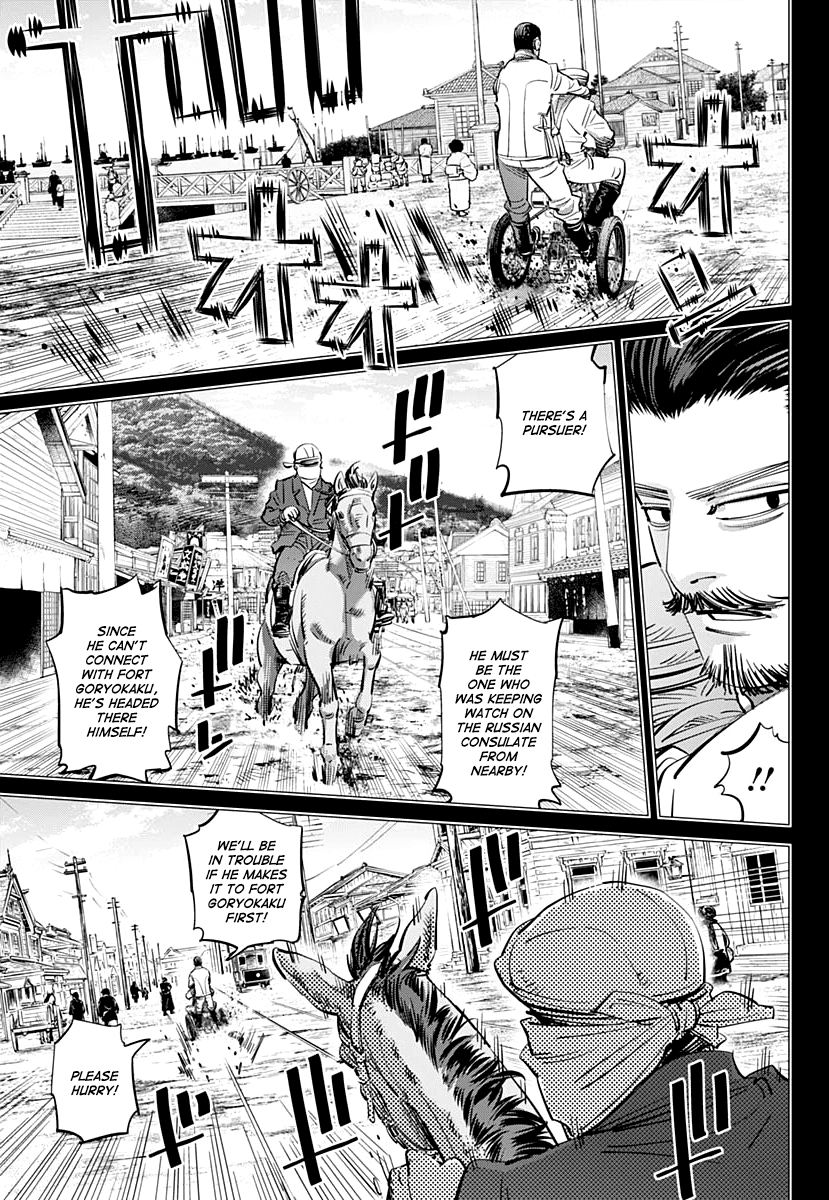Golden Kamui Chapter 199 page 14 - Chapter 199: The Russian Consulate on the Hill