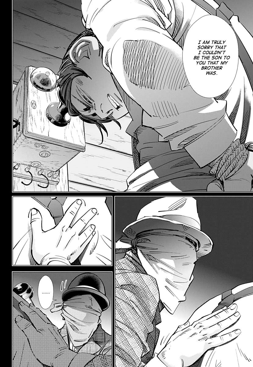 Golden Kamui Chapter 199 page 5 - Chapter 199: The Russian Consulate on the Hill