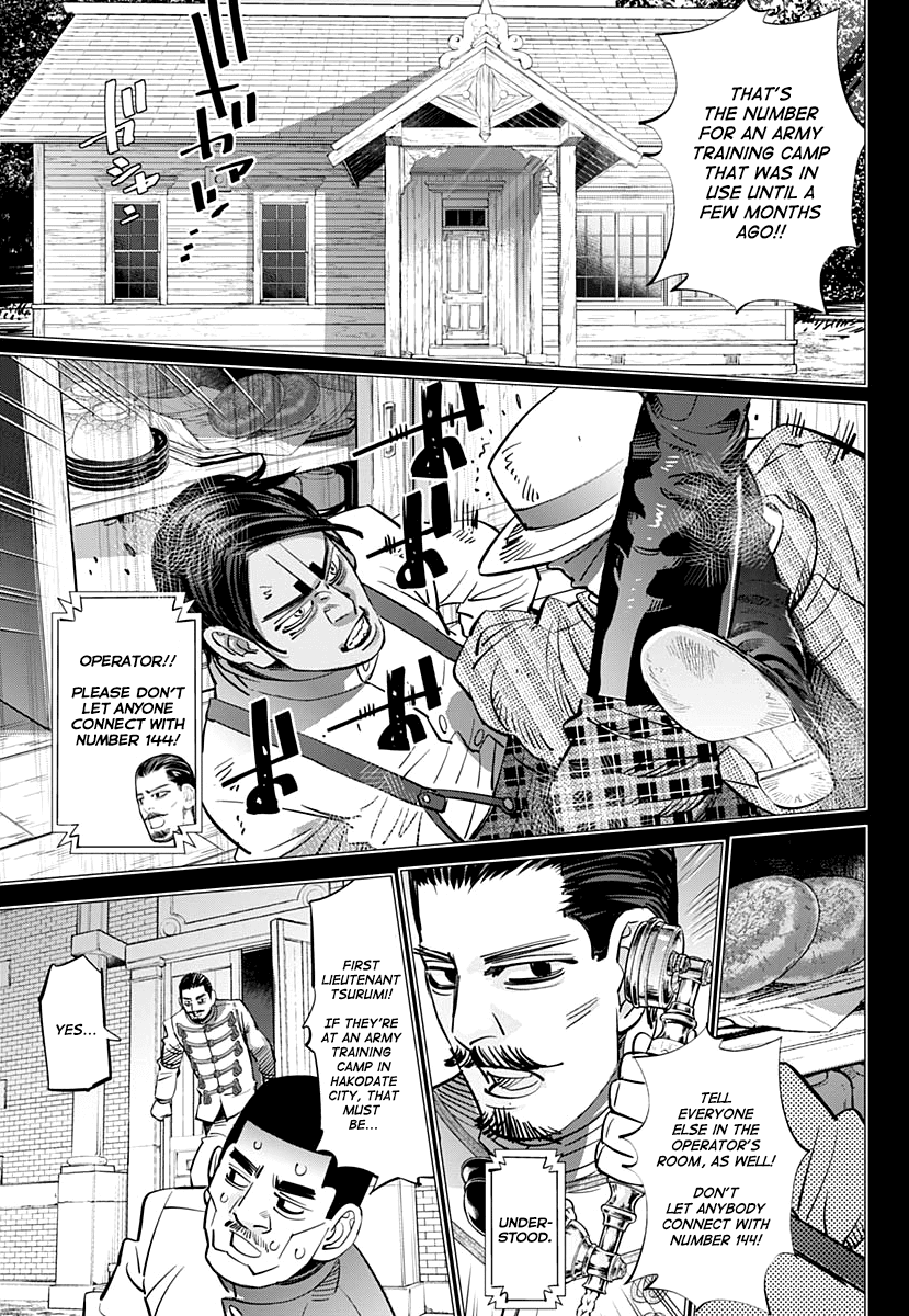 Golden Kamui Chapter 199 page 8 - Chapter 199: The Russian Consulate on the Hill