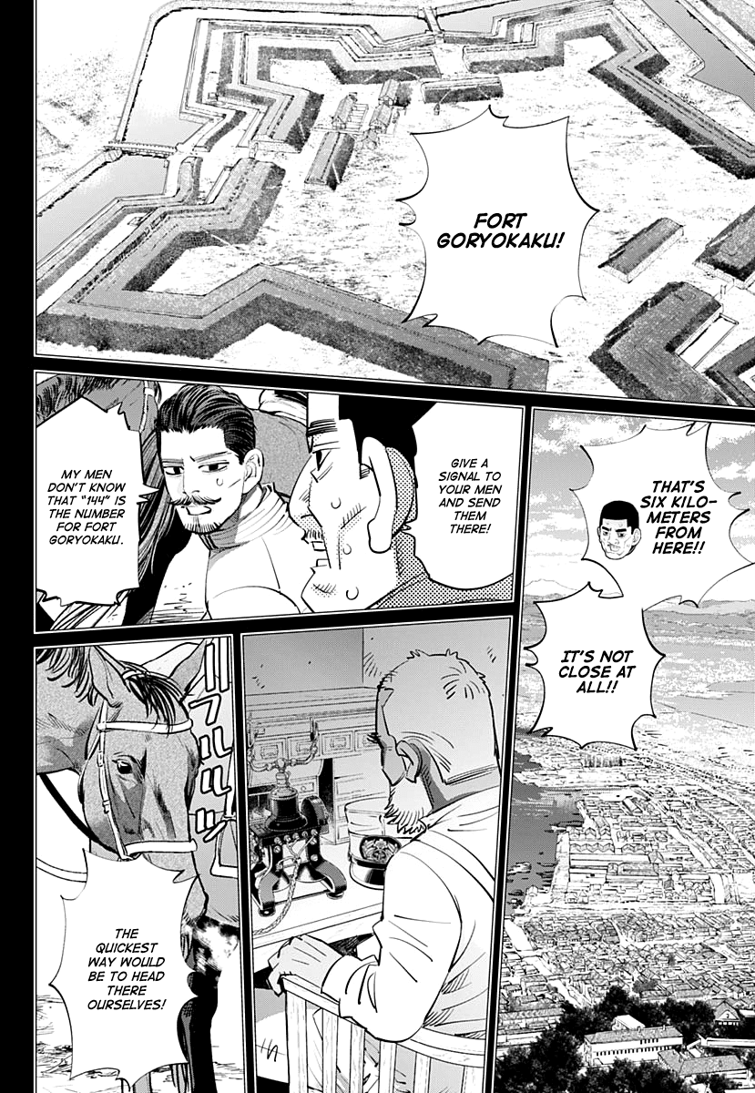 Golden Kamui Chapter 199 page 9 - Chapter 199: The Russian Consulate on the Hill