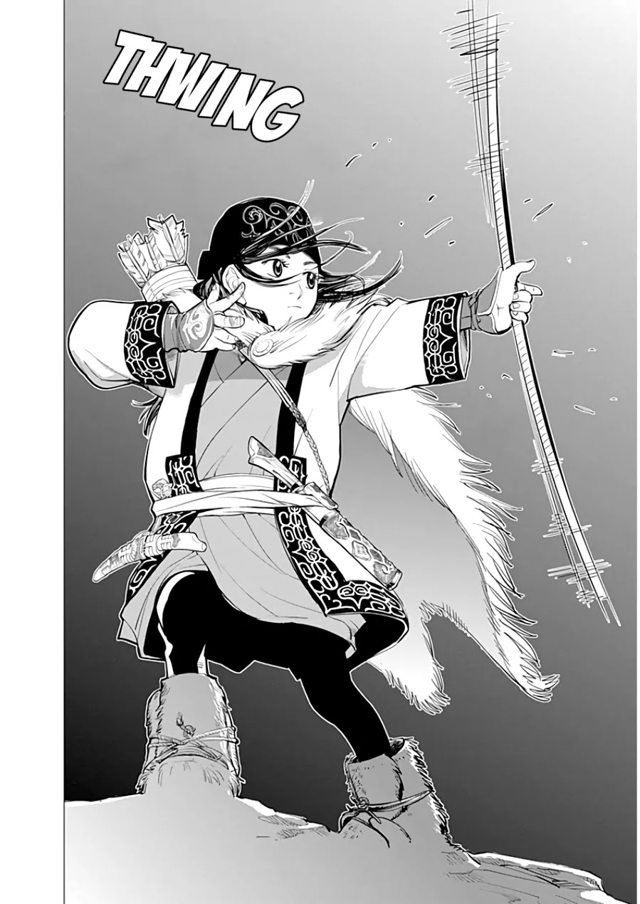 Golden Kamui Chapter 2 page 10 - Chapter 2: Wen Kamuy