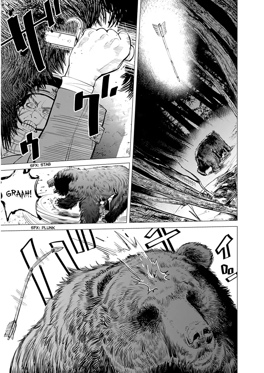 Golden Kamui Chapter 2 page 11 - Chapter 2: Wen Kamuy