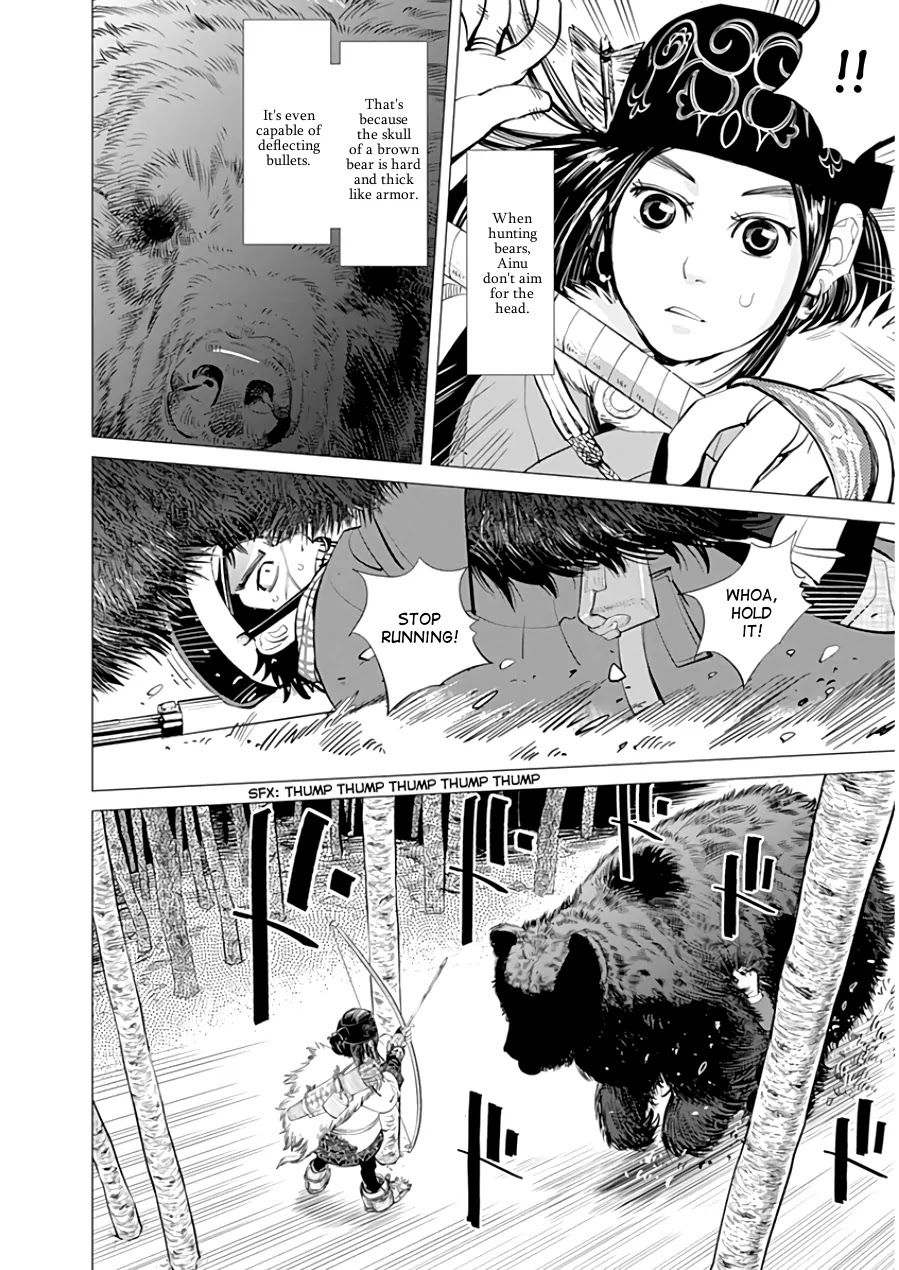Golden Kamui Chapter 2 page 12 - Chapter 2: Wen Kamuy