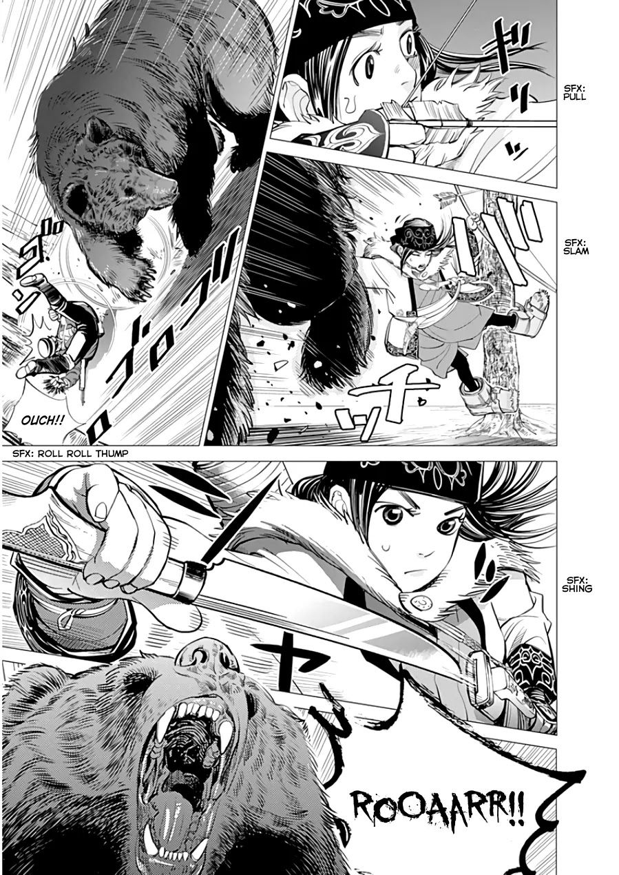 Golden Kamui Chapter 2 page 13 - Chapter 2: Wen Kamuy