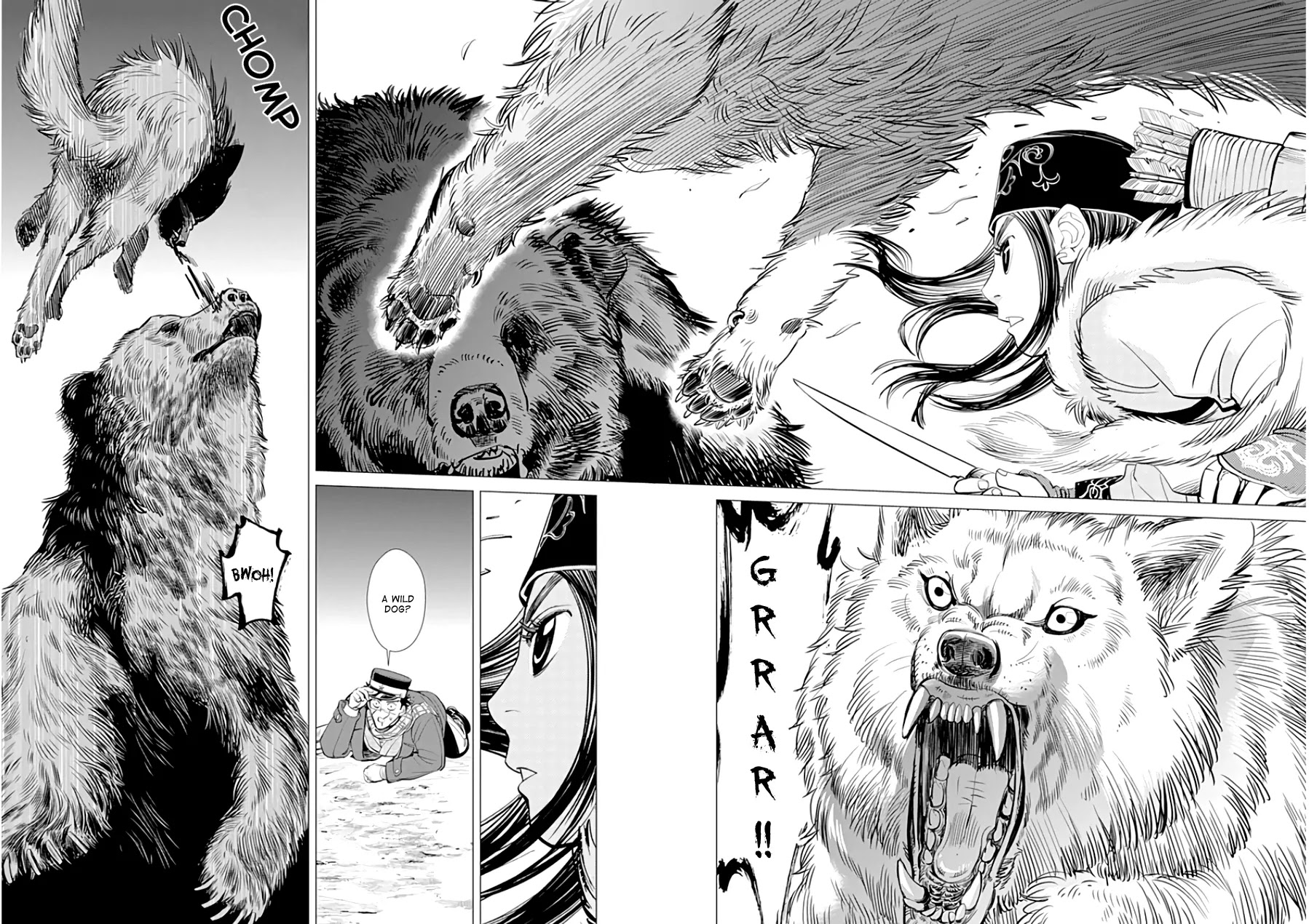 Golden Kamui Chapter 2 page 14 - Chapter 2: Wen Kamuy