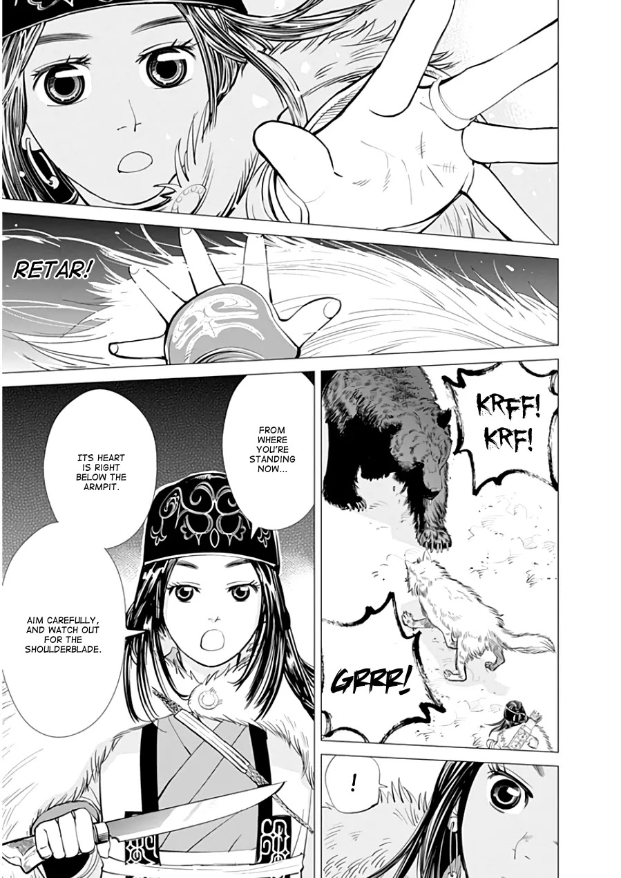 Golden Kamui Chapter 2 page 16 - Chapter 2: Wen Kamuy