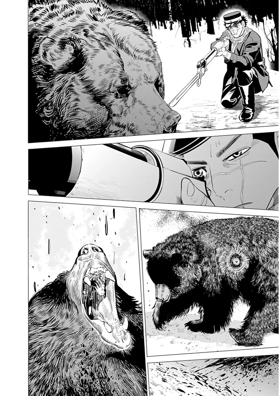 Golden Kamui Chapter 2 page 17 - Chapter 2: Wen Kamuy